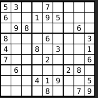Sudoku Example